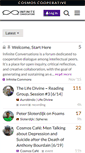 Mobile Screenshot of infiniteconversations.com